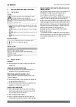 Preview for 3 page of Bosch Rego 1000 User Manual