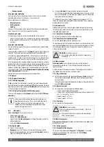 Preview for 12 page of Bosch Rego 1000 User Manual