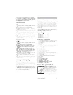 Предварительный просмотр 58 страницы Bosch relaxx bgs5.. Operating Instructions Manual