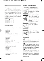 Предварительный просмотр 36 страницы Bosch Relaxx'x ProPower Plus BGS 5 Series Instruction Manual