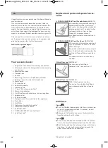 Предварительный просмотр 40 страницы Bosch Relaxx'x ProPower Plus BGS 5 Series Instruction Manual