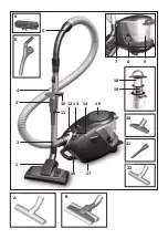 Preview for 2 page of Bosch Relaxx'x Ultimate BGS7 Series Instruction Manual