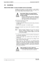 Preview for 35 page of Bosch Resxroth HVE02.2-W018N Instruction Manual