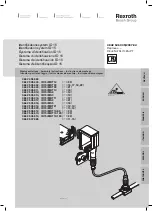 Предварительный просмотр 1 страницы Bosch Rexroth 3 842 406 960 Assembly Instructions Manual