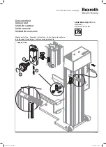 Bosch Rexroth 3 842 547 200 Assembly Instructions Manual предпросмотр