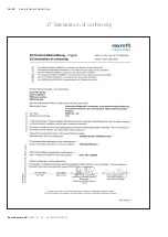 Preview for 46 page of Bosch REXROTH 4WRZ 7X/XE Series Operating Instructions Manual