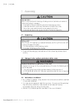 Preview for 22 page of Bosch rexroth 4WS2EM10 5X XH Series Operating Instructions Manual