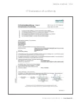 Preview for 41 page of Bosch rexroth 4WS2EM10 5X XH Series Operating Instructions Manual