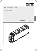 Предварительный просмотр 1 страницы Bosch rexroth ActiveShuttle Operating Manual