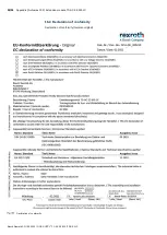 Предварительный просмотр 98 страницы Bosch rexroth Automax 100 Operating Instructions Manual