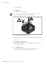 Preview for 22 page of Bosch rexroth BS 2/G-250 Assembly Instructions Manual