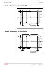 Предварительный просмотр 42 страницы Bosch Rexroth BTV 16 Project Planning Manual