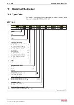 Preview for 89 page of Bosch Rexroth BTV 16 Project Planning Manual