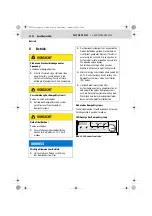 Предварительный просмотр 34 страницы Bosch Rexroth CC-CS351 Operating Instructions Manual