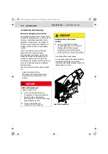 Предварительный просмотр 38 страницы Bosch Rexroth CC-CS351 Operating Instructions Manual