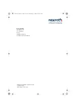 Предварительный просмотр 96 страницы Bosch Rexroth CC-CS351 Operating Instructions Manual