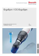 Bosch Rexroth CC-ErgoSpin Installation Instructions Manual предпросмотр