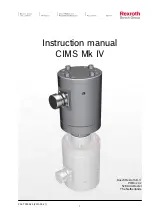 Bosch Rexroth CIMS Mk IV Instruction Manual предпросмотр