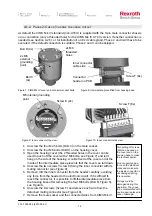 Preview for 16 page of Bosch Rexroth CIMS Mk IV Instruction Manual