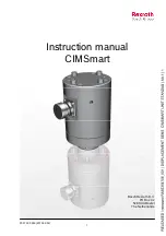 Предварительный просмотр 1 страницы Bosch Rexroth CIMSmart Instruction Manual