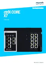 Preview for 1 page of Bosch Rexroth ctrlX CORE X7 Operating Instructions Manual