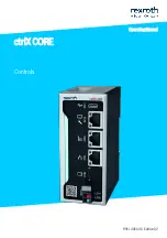 Bosch rexroth ctrlX CORE Manual preview