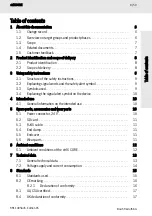 Preview for 3 page of Bosch rexroth ctrlX CORE Operating Manual