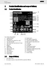 Preview for 8 page of Bosch rexroth ctrlX CORE Operating Manual