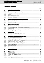 Preview for 3 page of Bosch Rexroth ctrlX HMI DE0015 Operating Instructions Manual