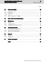 Preview for 5 page of Bosch Rexroth ctrlX HMI DE0015 Operating Instructions Manual