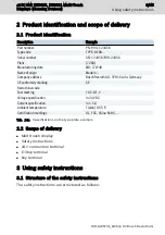 Preview for 9 page of Bosch Rexroth ctrlX HMI DE0015 Operating Instructions Manual