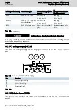 Preview for 20 page of Bosch Rexroth ctrlX HMI DE0015 Operating Instructions Manual