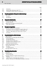 Preview for 4 page of Bosch Rexroth ctrlX SAFETY Applications Manual