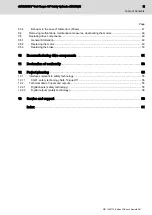 Preview for 5 page of Bosch Rexroth ctrlX SAFETY Applications Manual