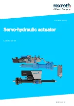 Preview for 1 page of Bosch rexroth CytroForce-M Operating Manual