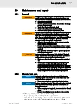 Preview for 61 page of Bosch rexroth CytroForce-M Operating Manual