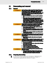 Preview for 67 page of Bosch rexroth CytroForce-M Operating Manual