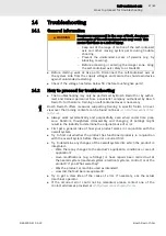 Предварительный просмотр 51 страницы Bosch Rexroth CytroMotion Operating Instructions Manual