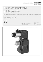 Bosch Rexroth DB 5X E Series Operating Instructions Manual предпросмотр