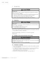 Preview for 22 page of Bosch Rexroth DB 5X XC Series Operating Instructions Manual