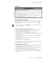 Preview for 33 page of Bosch Rexroth DB 5X XC Series Operating Instructions Manual