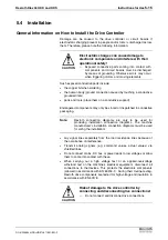 Preview for 33 page of Bosch Rexroth Diax 04 Instruction Manual