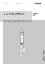 Preview for 1 page of Bosch Rexroth EC302 Installation Instructions Manual