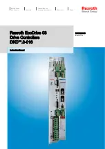 Bosch Rexroth EcoDrive 03 Instruction Manual preview