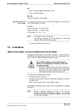 Preview for 29 page of Bosch Rexroth EcoDrive 03 Instruction Manual