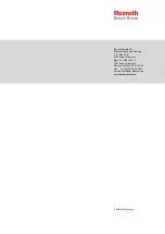 Preview for 36 page of Bosch Rexroth EcoDrive 03 Instruction Manual