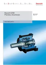 Bosch Rexroth GTM Series Project Planning Manual preview