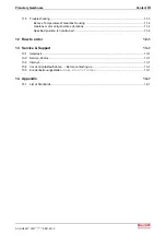 Preview for 5 page of Bosch Rexroth GTM Series Project Planning Manual