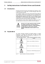 Preview for 13 page of Bosch Rexroth GTM Series Project Planning Manual