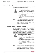 Preview for 23 page of Bosch Rexroth GTM Series Project Planning Manual